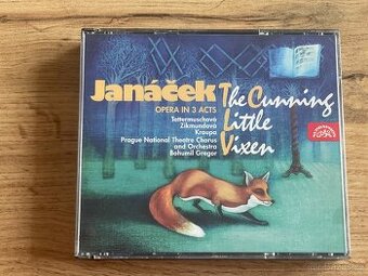 CD Leoš Janáček – The Cunning Little Vixen (2CD, Supraphon)