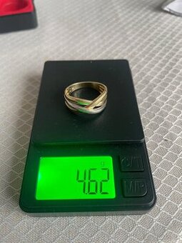 Prsten dámský zlato 585 14k