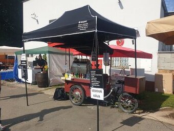 Pojízdná Kavárna-rikša  Pojízdný stánek