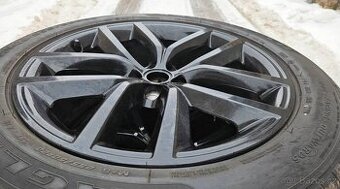 Originální ALU kola Land Rover 20" 5×108 – 98%