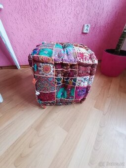 Patchwork taburet