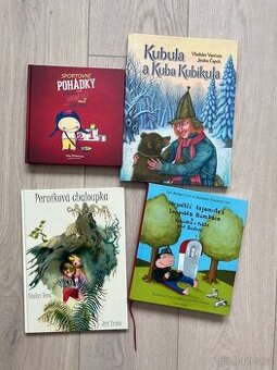 Dětské knihy 4 ks