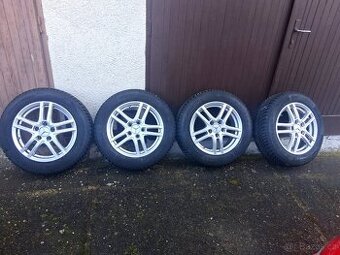 Prodám kola Mercedes 16" nové pneu Continental