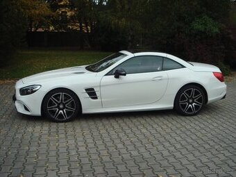 Mercedes Benz SL 400 2015 82tkm nové v ČR AMG paket