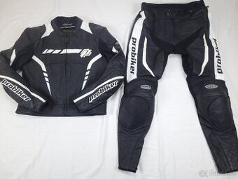 Probiker PRX-11 dvojdielna kožená moto kombinéza 2XL 56