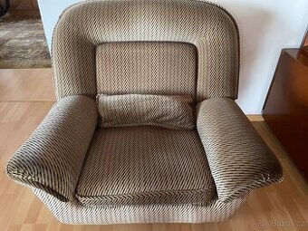 Sedaci souprava 3+1+1