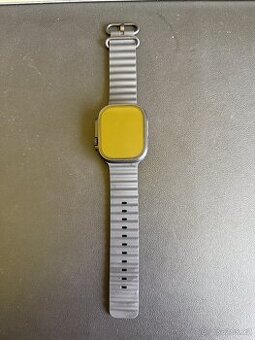 Apple Watch Ultra 2, 49mm, černý titan s černým oceánským