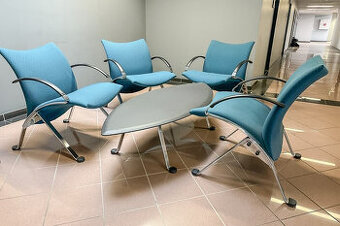 Kancelářské křesla stůl Design by Klöber