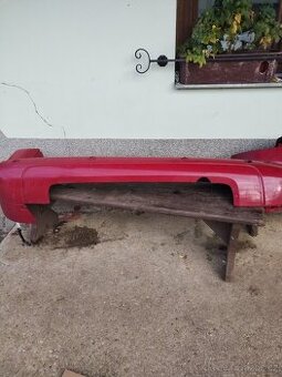 Zadní nárazník na Peugeot Partner