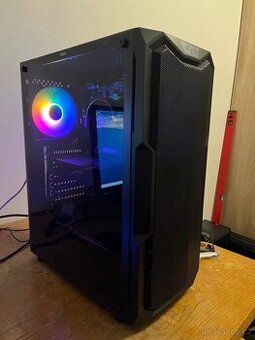 🎮 Herní PC: GTX 1660 Ti • Ryzen 5 • RGB