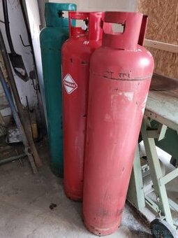 Tlakové lahve, plynové bomby