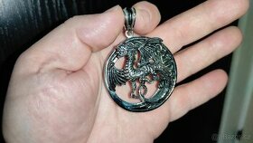 Noví masivni privesek DRAK