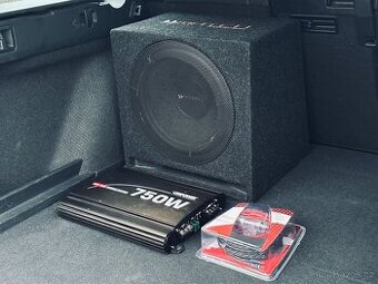 Kompletní set: Subwoofer Match + Zesilovač 500W RMS