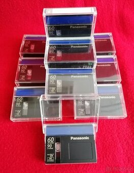 Digitálne MiniDV kazetky Panasonic