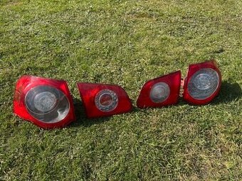 zadní světla passat b6