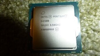 Intel Pentium G4500-3,50GHz,HD Graphics 530,socket 1151