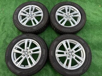 Originál alu kola Seat Arona 5x100 R16 zimní Pirel