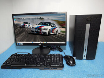 Herní HP Pavilion i5-7500 16GB SSD 256GB 500G GTX 1050Ti 4GB