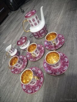 Kávový porcelánový set