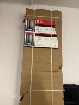 ELBA Dveře posouvací ke koutu - sprchový kout - NOVÉ