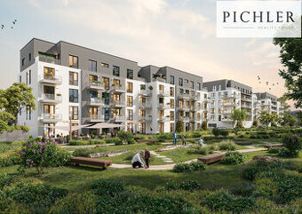 Byt 1+kk 40,56 m² ve výstavbě A1 - Rezidence Nýřany