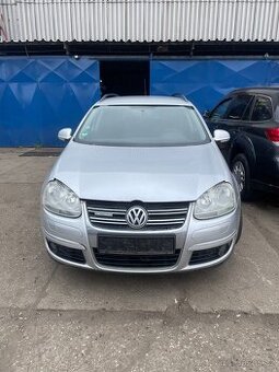 Vw golf mk5 combi cely vůz po dílech