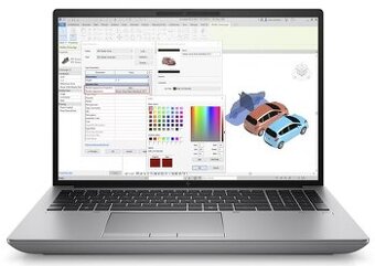 Pracovní ZBook Fury G11 Workstation RTX ADA 32GB Záruka