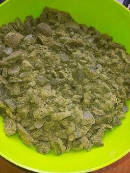 Řepkove pokrutiny lisovane za tepla