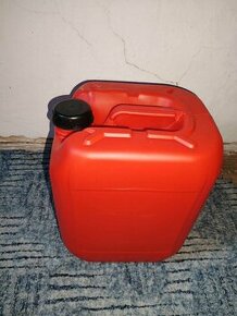 Kanystry 20 litrů