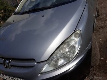 Prodám dily peugeot 307  ,   1.6 benzín