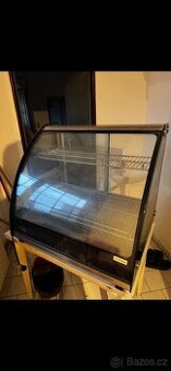 Teplá gastro vitrína Nordline RTR-130L-2