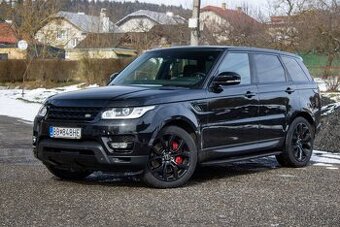 Land Rover Range Rover Sport 4.4SDV8 HSE, 250kW, A8, 5d.