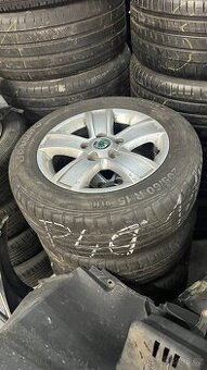 Alu R15 škoda octavia , fabie