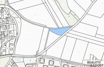 Prodej investičního pozemku