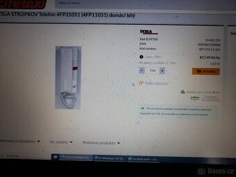 domácí telefon DT93