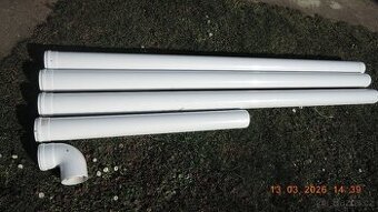 Koncentrický /koaxiální/odvod spalin 60/100 Vaillant