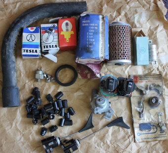 převážně nové díly škoda 1000MB/100/110/105/120/130/favorit