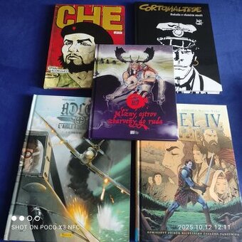 Karel IV che corto maltez Adler komiks comic