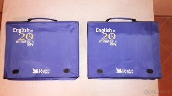English in 20 minutes a day, díly 1-6 a 7-12 - úplně nové