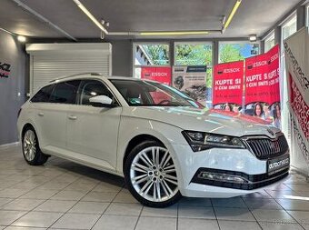 Škoda Superb 2.0 TDi DSG STYLE, ACC, KAMERA, FULL LED, DPH