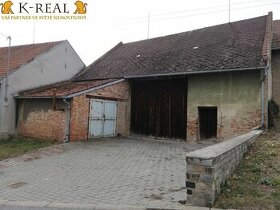 Prodej stodola na přestavbu, Holubice, okr. Vyškov - 1