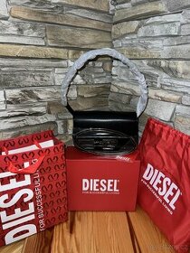 Diesel kabelka / taška přes rameno černá - 1