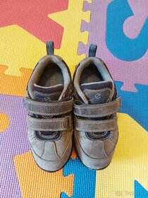 Kožené dětské boty Ecco vel. 28