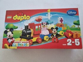 Lego DUPLO 10597 Disney-Mickeyho a Minnie narozeninový vlak - 1