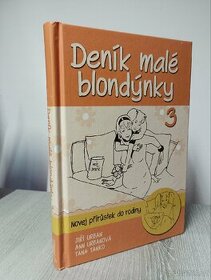 Kniha Deník mladé blondýnky 3