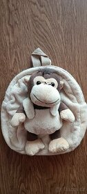 Dětský batoh s opičkou