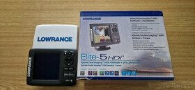 Lowrance Elite-5HDi GPS