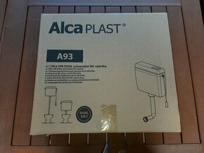 Splachovací nádržka WC - Alca Plast A93