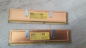 Paměti RAM Zeppelin (2x2GB) 1333Mhz CL9 - 1