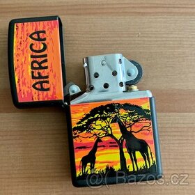 Prodám ZIPPO zapalovač AFRICA - 1